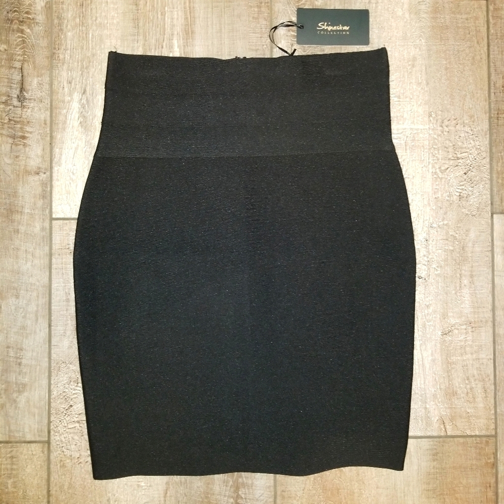 NWT Black Pencil Skirt